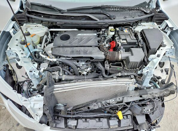 JN8BT3CB6SW432272 2025 NISSAN ROGUE Белый Вид подкапотного пространства