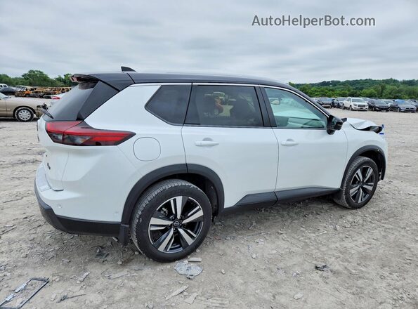JN8BT3CB6SW432272 2025 NISSAN ROGUE Белый Задняя правая четверть