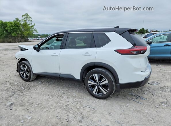 JN8BT3CB6SW432272 2025 NISSAN ROGUE Белый Задняя левая четверть