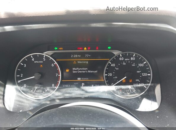 JN8BT3CB8PW471386 2023 NISSAN ROGUE Blue Vista de los asientos traseros