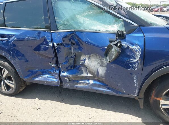 JN8BT3CB8PW471386 2023 NISSAN ROGUE Blue Vista frontal