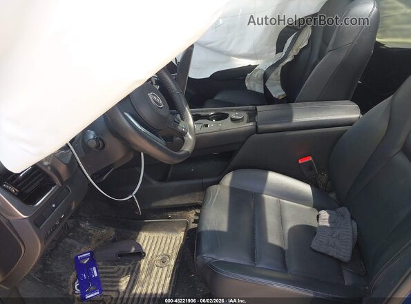 JN8BT3CB8PW471386 2023 NISSAN ROGUE Blue Vista interior delantera