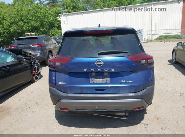 JN8BT3CB8PW471386 2023 NISSAN ROGUE Blue 