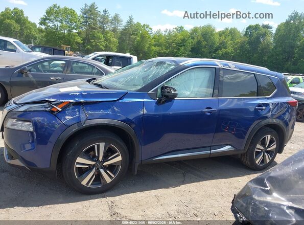 JN8BT3CB8PW471386 2023 NISSAN ROGUE Blue Vista interior de 360 grados