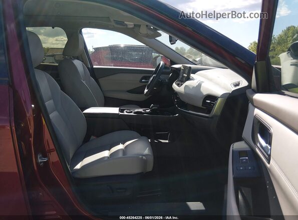 JN8BT3CB8RW174122 2024 NISSAN ROGUE Red Vista interior delantera