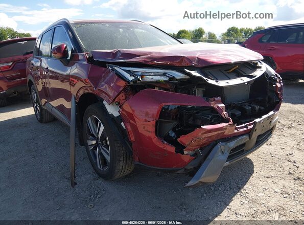 JN8BT3CB8RW174122 2024 NISSAN ROGUE Red Vista frontal