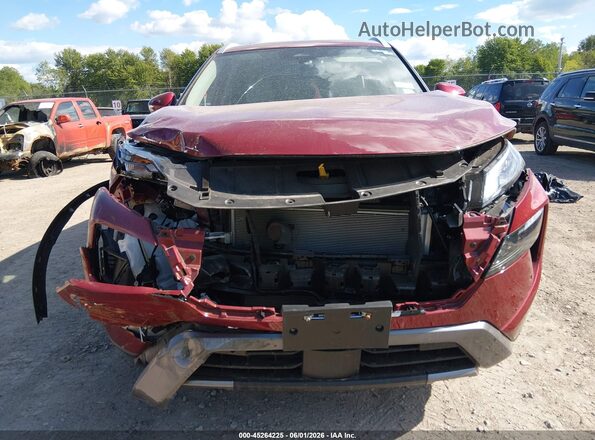 JN8BT3CB8RW174122 2024 NISSAN ROGUE Red Vista del cuadro de instrumentos