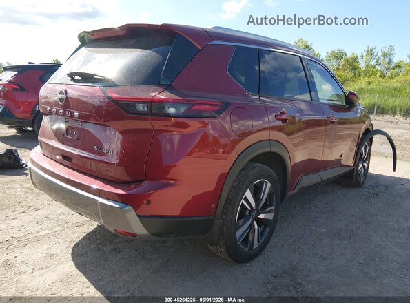 JN8BT3CB8RW174122 2024 NISSAN ROGUE Red Trasero derecho