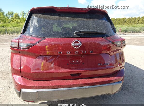 JN8BT3CB8RW174122 2024 NISSAN ROGUE Red 