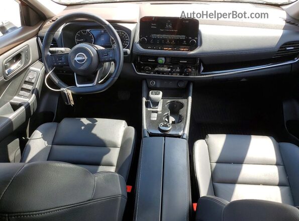 JN8BT3CBXPW222488 2023 NISSAN ROGUE Красный 