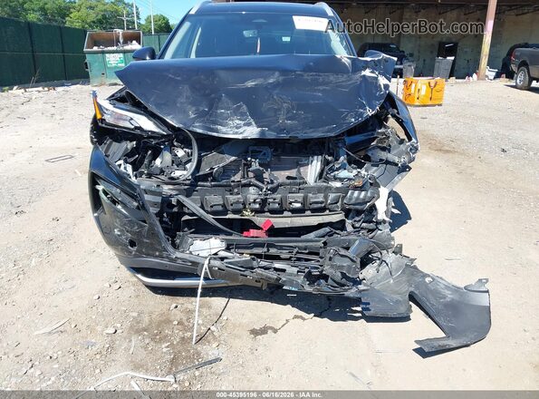 JN8BT3CBXPW473415 2023 NISSAN ROGUE Черный Вид спереди