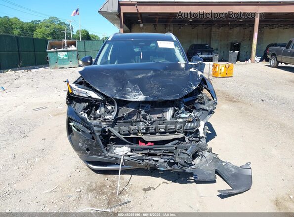 JN8BT3CBXPW473415 2023 NISSAN ROGUE Черный Вид задней части салона