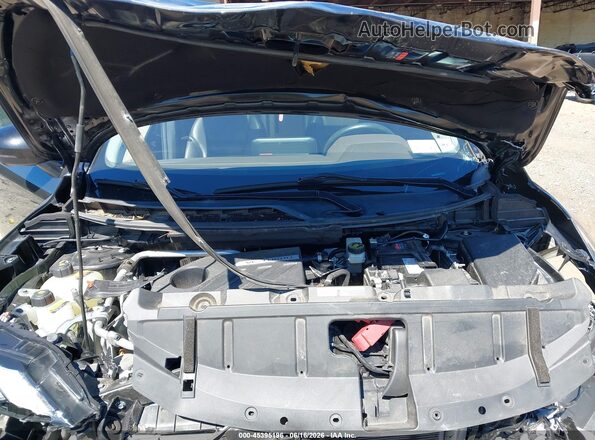 JN8BT3CBXPW473415 2023 NISSAN ROGUE Черный Вид сзади