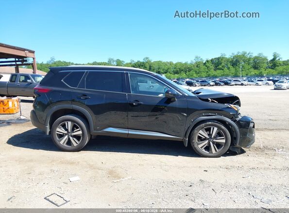 JN8BT3CBXPW473415 2023 NISSAN ROGUE Черный Панорамный вид салона 360°