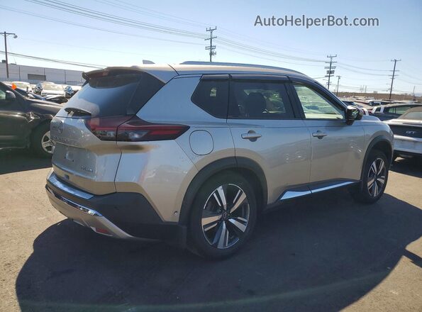 JN8BT3DC2PW105124 2023 NISSAN ROGUE Tan 