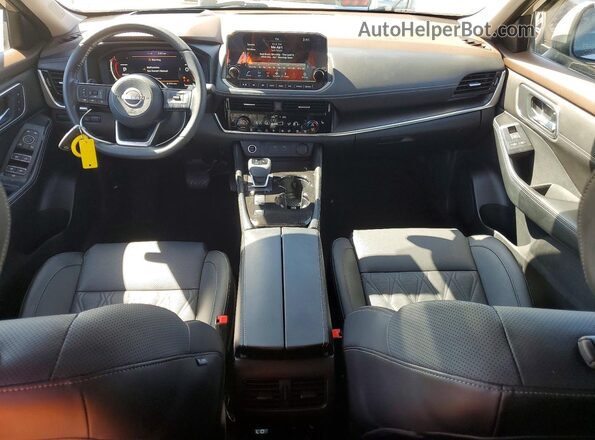 JN8BT3DC2PW105124 2023 NISSAN ROGUE Tan 