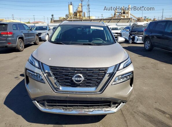 JN8BT3DC2PW105124 2023 NISSAN ROGUE Tan 