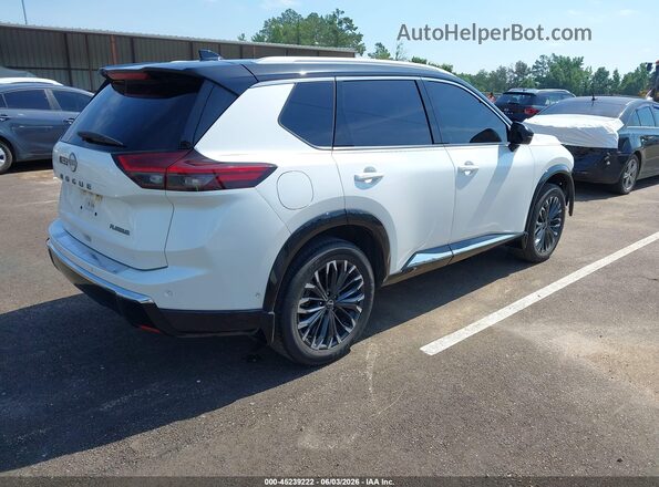 JN8BT3DC3RW071570 2024 NISSAN ROGUE White უკანა მარჯვენა