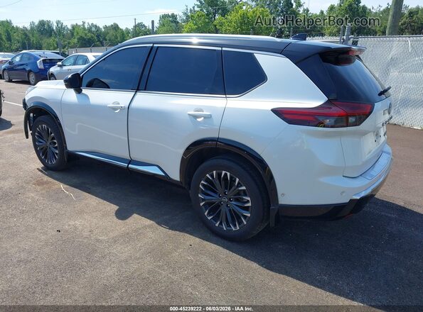 JN8BT3DC3RW071570 2024 NISSAN ROGUE White უკანა მარცხენა