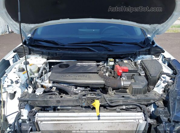 JN8BT3DC3RW071570 2024 NISSAN ROGUE White უკანა ხედი