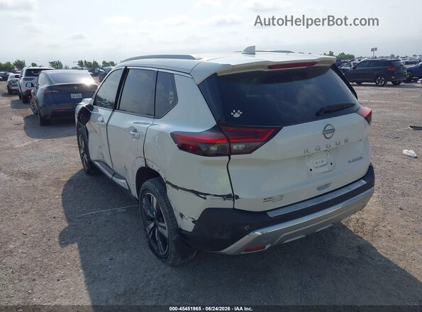 JN8BT3DCXPW105999 2023 NISSAN ROGUE White Задня ліва чверть