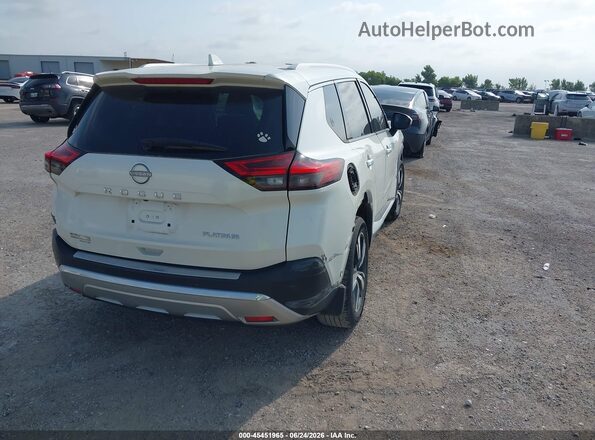 JN8BT3DCXPW105999 2023 NISSAN ROGUE White Задня права чверть