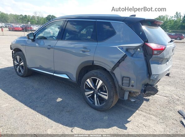 JN8BT3DD0PW301099 2023 NISSAN ROGUE Gray Задня ліва чверть