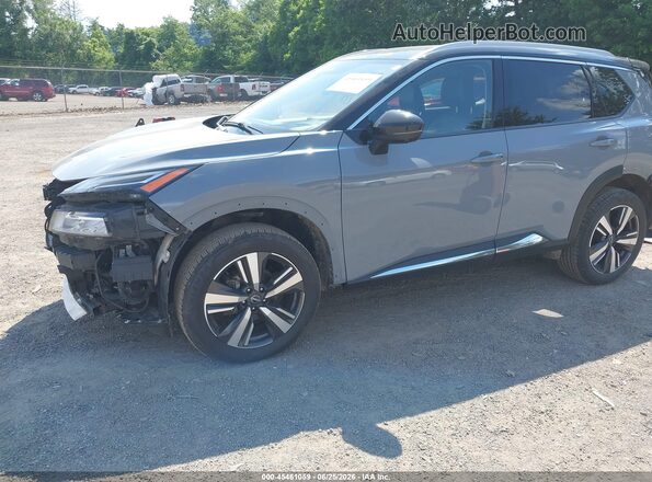 JN8BT3DD0PW301099 2023 NISSAN ROGUE Gray Передня ліва чверть