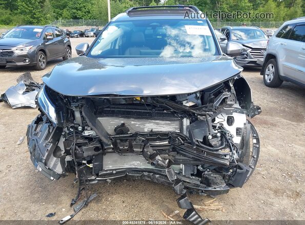 JN8BT3DD0TW298635 2026 NISSAN ROGUE Gray Vista interior trasera