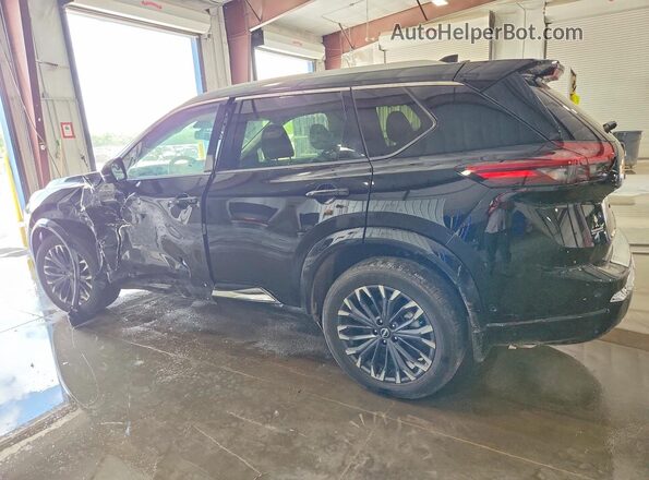 JN8BT3DD2SW471814 2025 NISSAN ROGUE Black Tył lewy