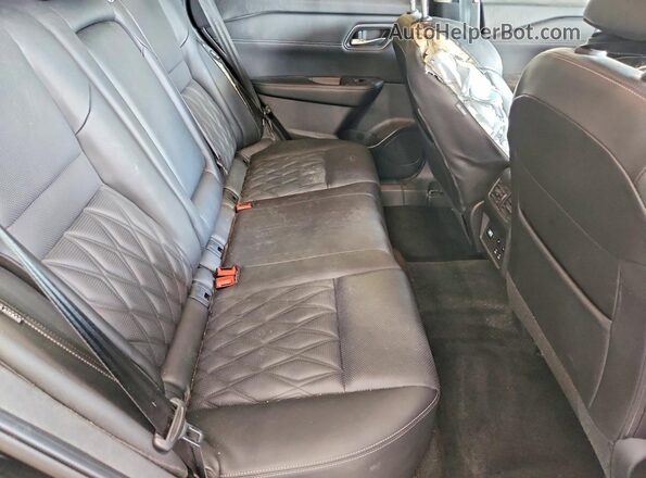 JN8BT3DD2SW471814 2025 NISSAN ROGUE Black Widok tylnych siedzeń