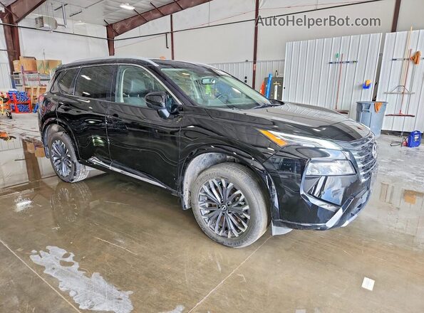 JN8BT3DD2SW471814 2025 NISSAN ROGUE Black Przód prawy