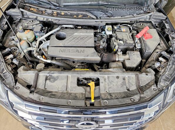 JN8BT3DD2SW471814 2025 NISSAN ROGUE Black Widok wnętrza z tyłu