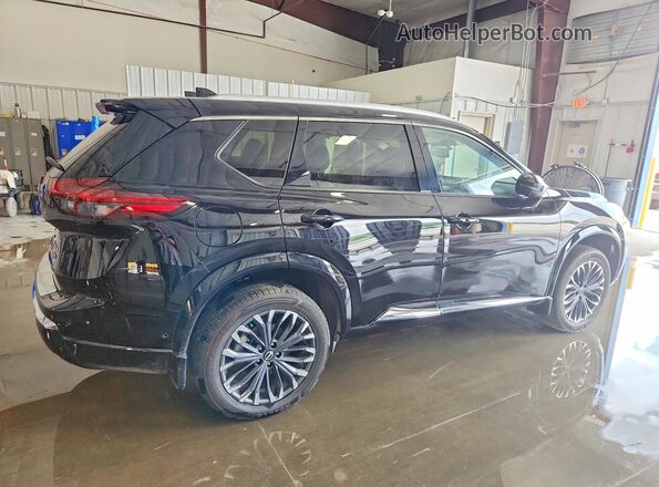 JN8BT3DD2SW471814 2025 NISSAN ROGUE Black Tył prawy