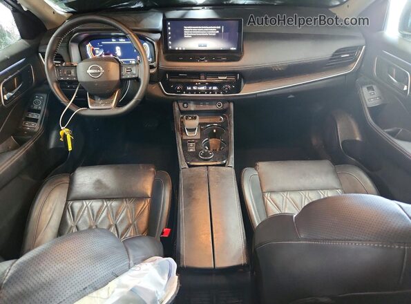 JN8BT3DD2SW471814 2025 NISSAN ROGUE Black Widok deski rozdzielczej