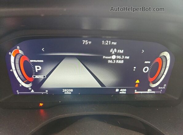JN8BT3DD2SW471814 2025 NISSAN ROGUE Black Widok zestawu wskaźników