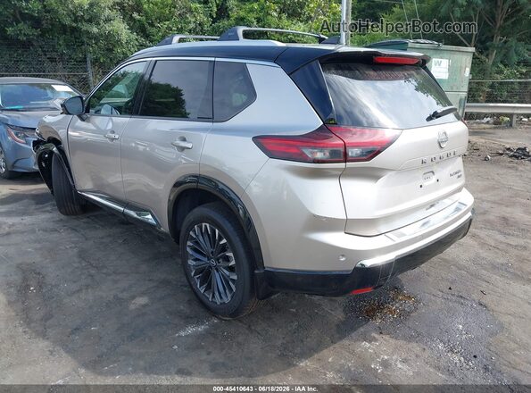 JN8BT3DD2TW311322 2026 NISSAN ROGUE Серебряный Задняя левая четверть