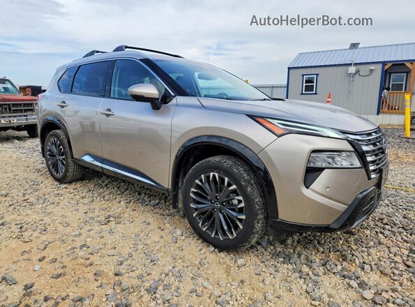 JN8BT3DD3TW293445 2026 NISSAN ROGUE Silver 