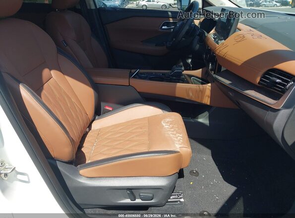 JN8BT3DD3TW472360 2026 NISSAN ROGUE White Սալոնի դիմացի տեսք