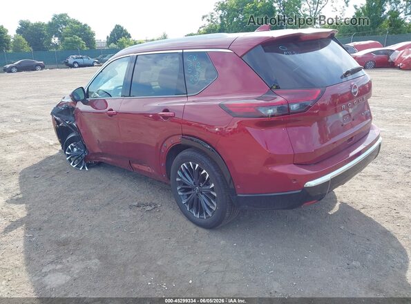 JN8BT3DD3TW477039 2026 NISSAN ROGUE Red Задня ліва чверть