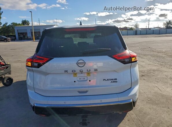 JN8BT3DD4SW306086 2025 NISSAN ROGUE White 