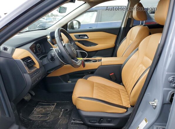 JN8BT3DD8NW273601 2022 NISSAN ROGUE Gray 