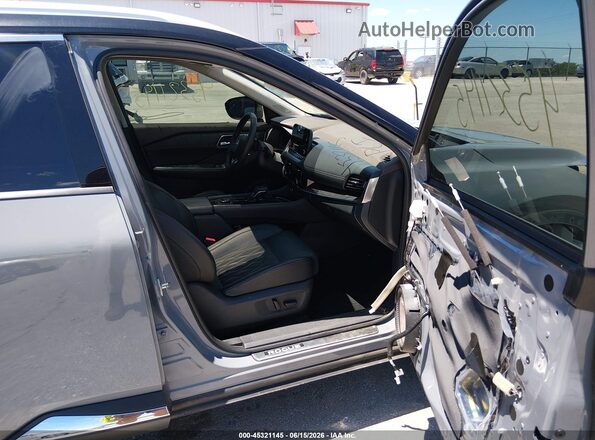 JN8BT3DD8PW314151 2023 NISSAN ROGUE Серый Вид салона спереди