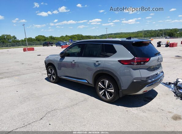 JN8BT3DD8PW314151 2023 NISSAN ROGUE Серый Задняя левая четверть