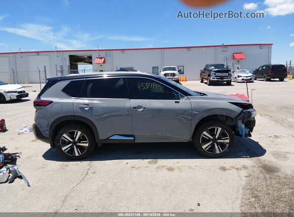 JN8BT3DD8PW314151 2023 NISSAN ROGUE Серый Панорамный вид салона 360°