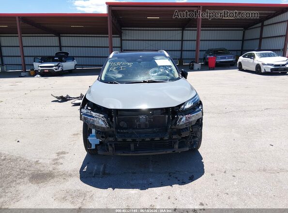 JN8BT3DD8PW314151 2023 NISSAN ROGUE Серый Вид задней части салона