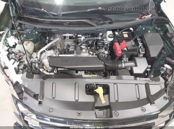JN8BT3DD8TW317335 2026 NISSAN ROGUE Green Widok z tyłu