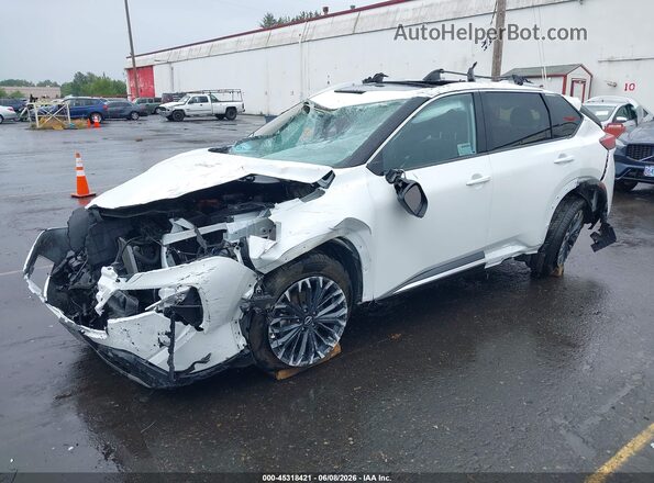 JN8BT3DDXRW454673 2024 NISSAN ROGUE Белый Передняя левая четверть