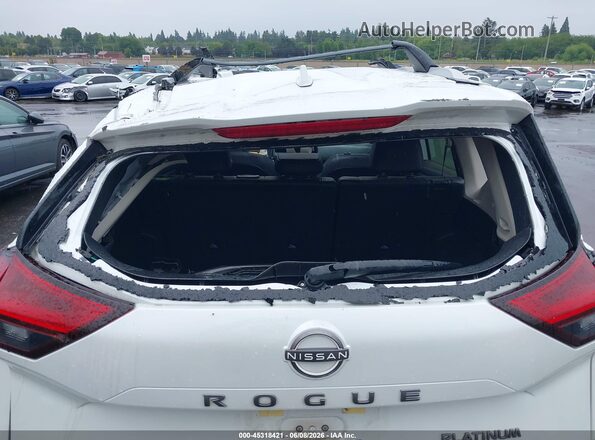 JN8BT3DDXRW454673 2024 NISSAN ROGUE Белый Вид щитка приборов