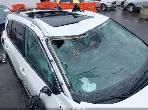 JN8BT3DDXRW454673 2024 NISSAN ROGUE Белый Панорамный вид салона 360°